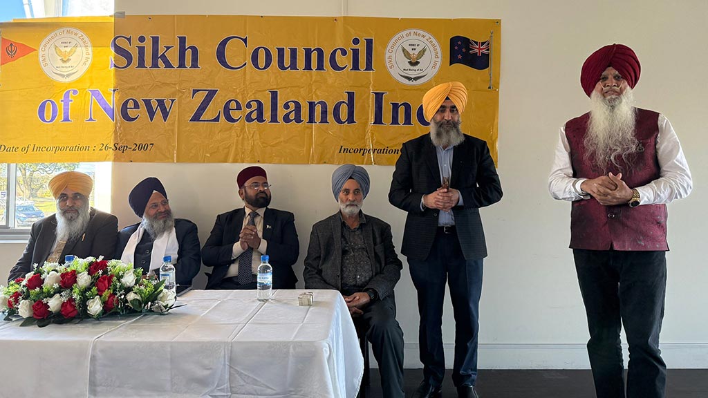 Interfaith Harmony Sikh Muslim friendship conference at Auckland New Zealand